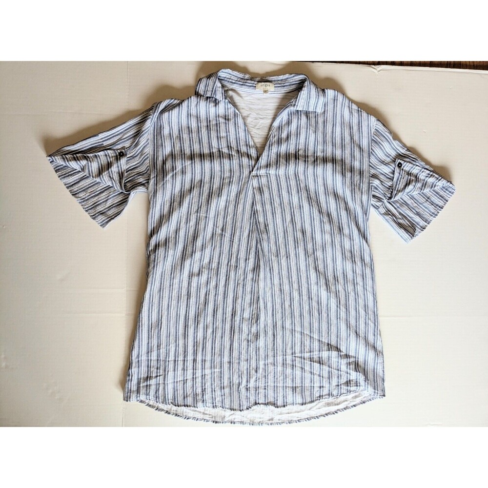 Umgee Top Blue Women's Medium